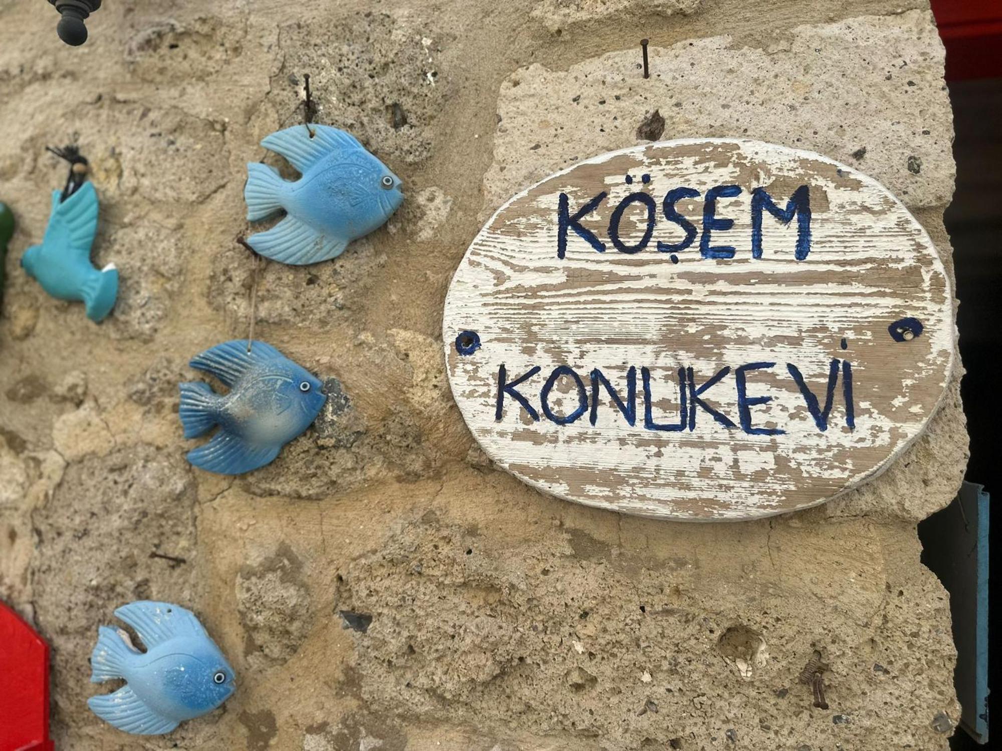 Koesem Konukevi Alaçatı Exteriér fotografie