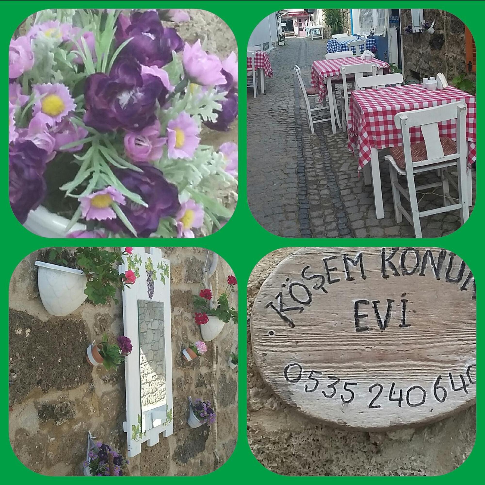 Koesem Konukevi Alaçatı Exteriér fotografie